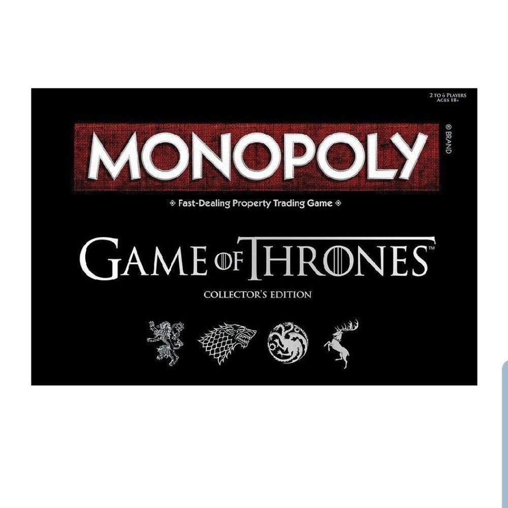 ALL THINGS THRONES: Monopoly Board Game